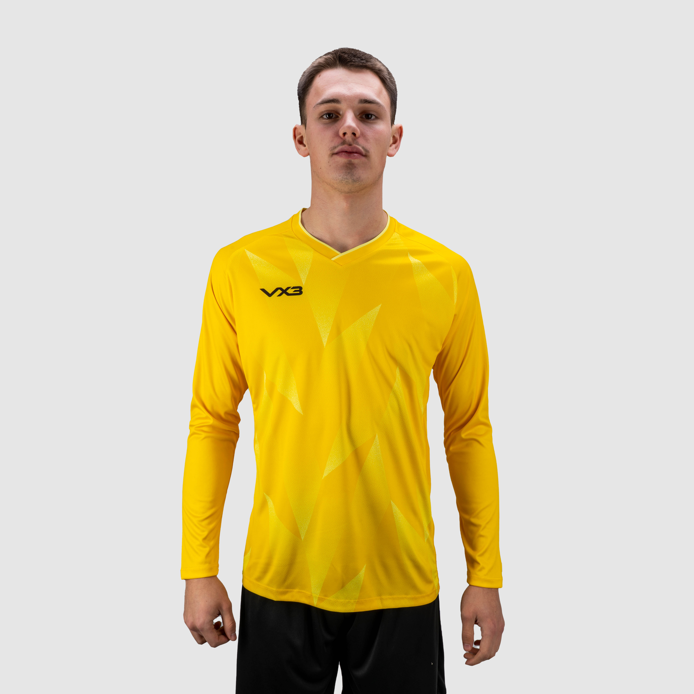 VX3 Youth GK Shirt 24/25 - Yellow