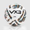 Vado Orange/Mint/Black Football Training Ball- Size 5