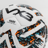 Vado Orange/Mint/Black Football Training Ball- Size 5 with VX3 Logo