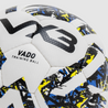 Vado Yellow and Black Football Training Ball- Size 3 with VX3 Logo