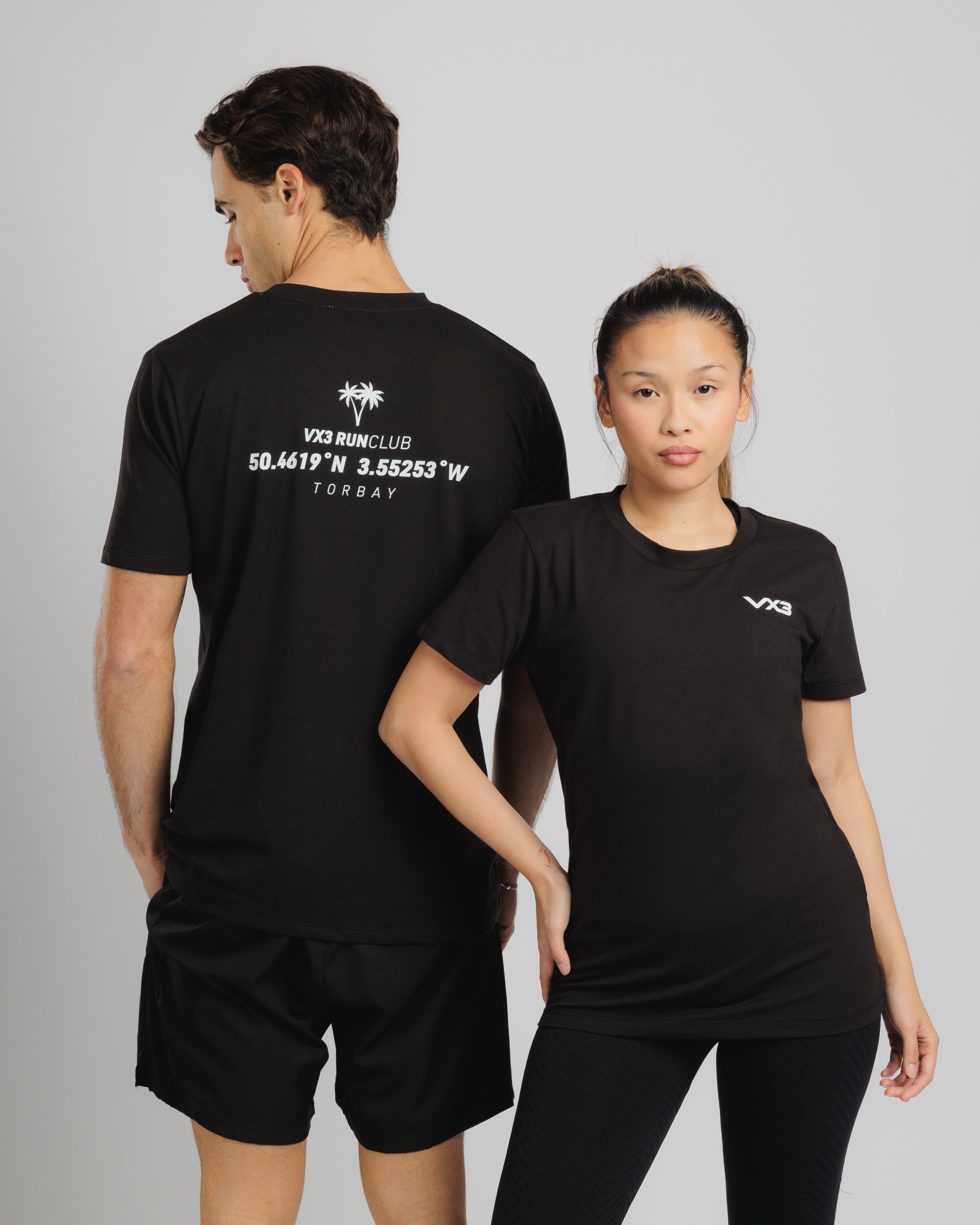 VX3 Run Club Ladies Coordinate Tee