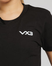 VX3 Run Club Ladies Coordinate Tee