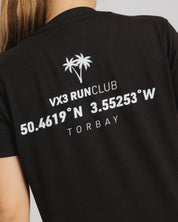 VX3 Run Club Ladies Coordinate Tee