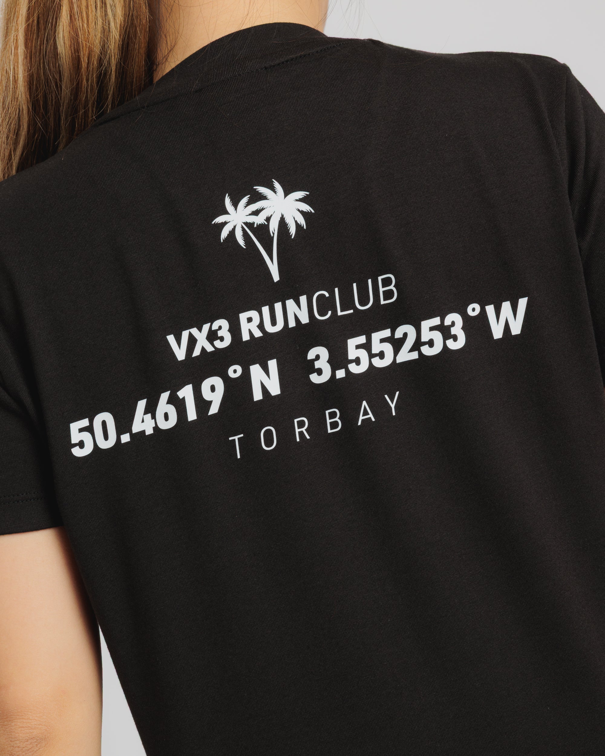 VX3 Run Club Ladies Coordinate Tee