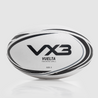 VX3 Vuelta White/Black/Grey Rugby Training Ball- Size 5