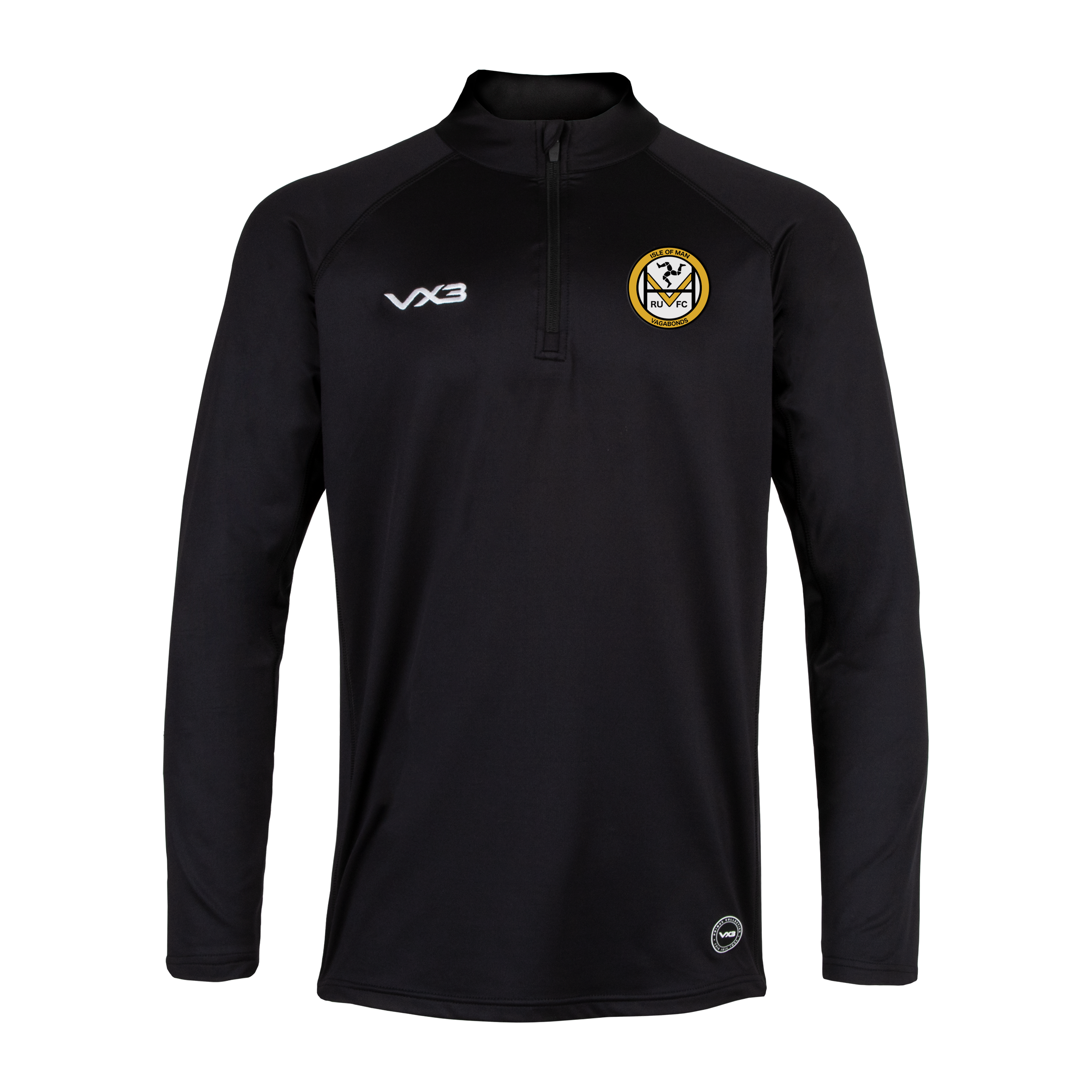 Vagabonds Rugby Club Primus Quarter Zip