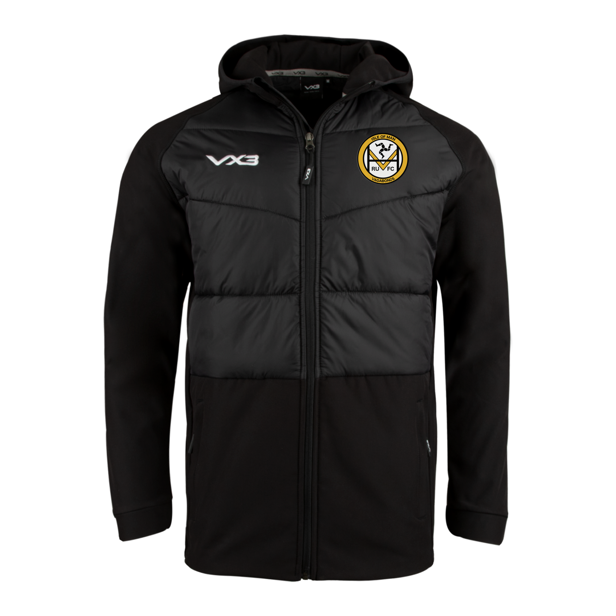 Vagabonds Rugby Club Tempest Hybrid Jacket