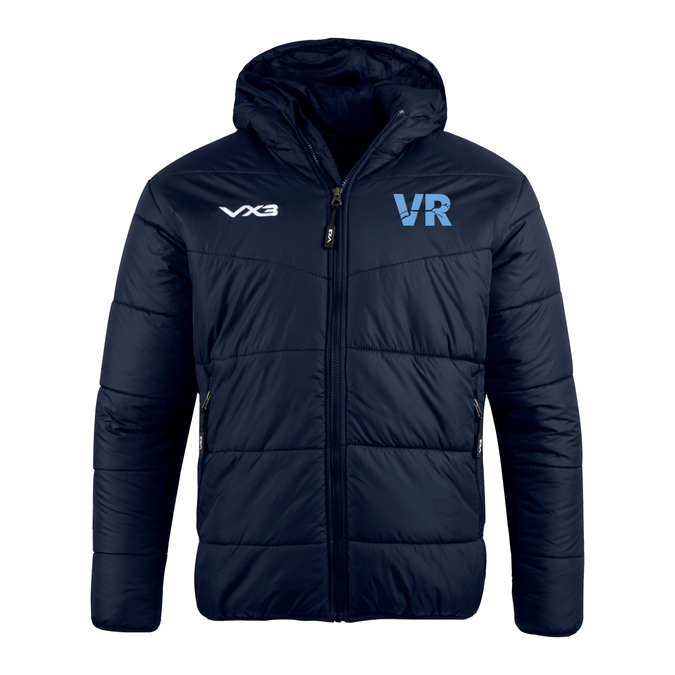 Vale Rugby Lorica Quilted Jacket Youth