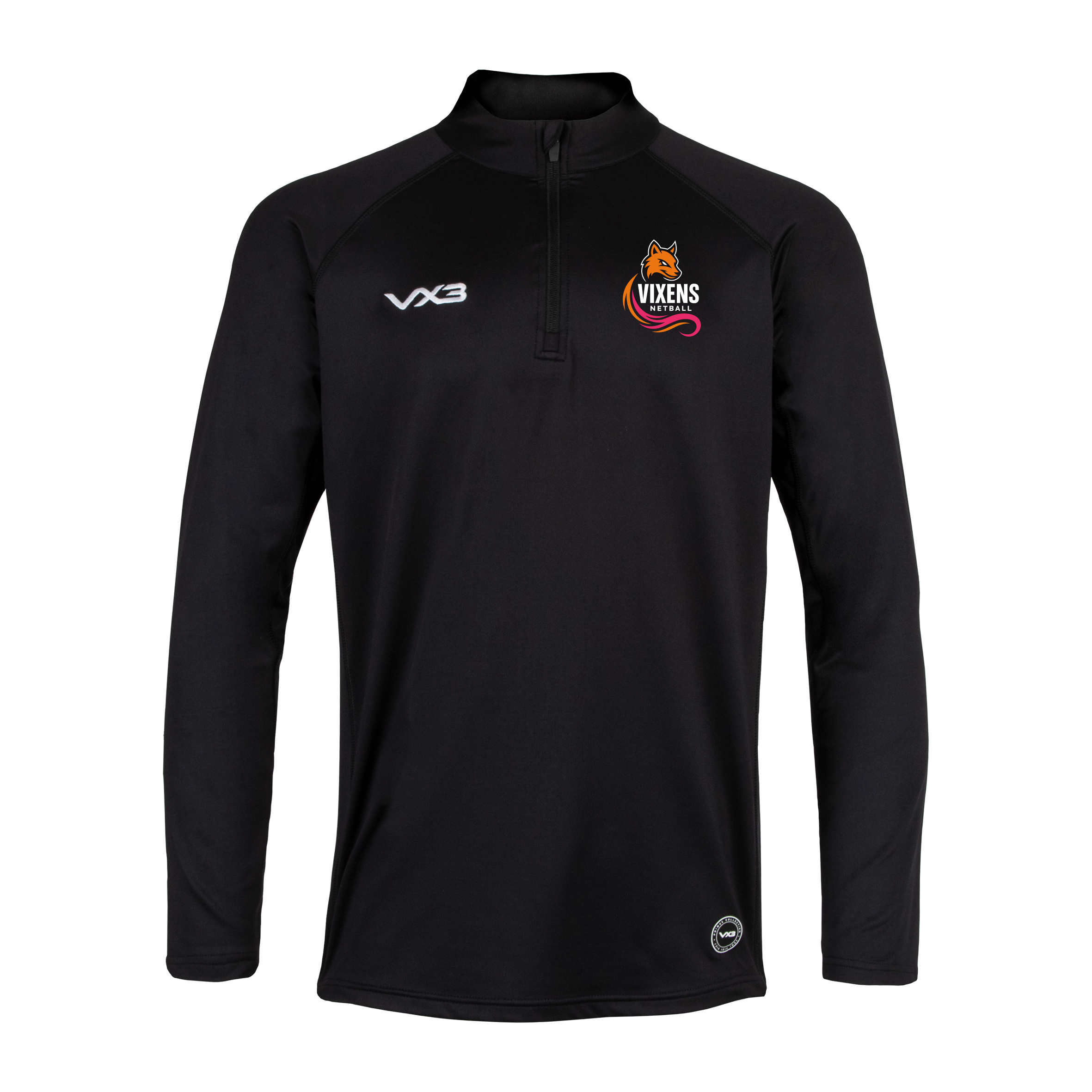 Vale Vixens Primus Quarter Zip