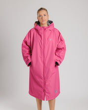 Velit Sports Robe Wild Berry/Dove Grey