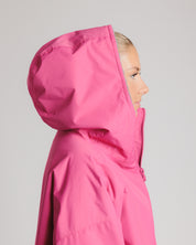 Velit Sports Robe Wild Berry/Dove Grey