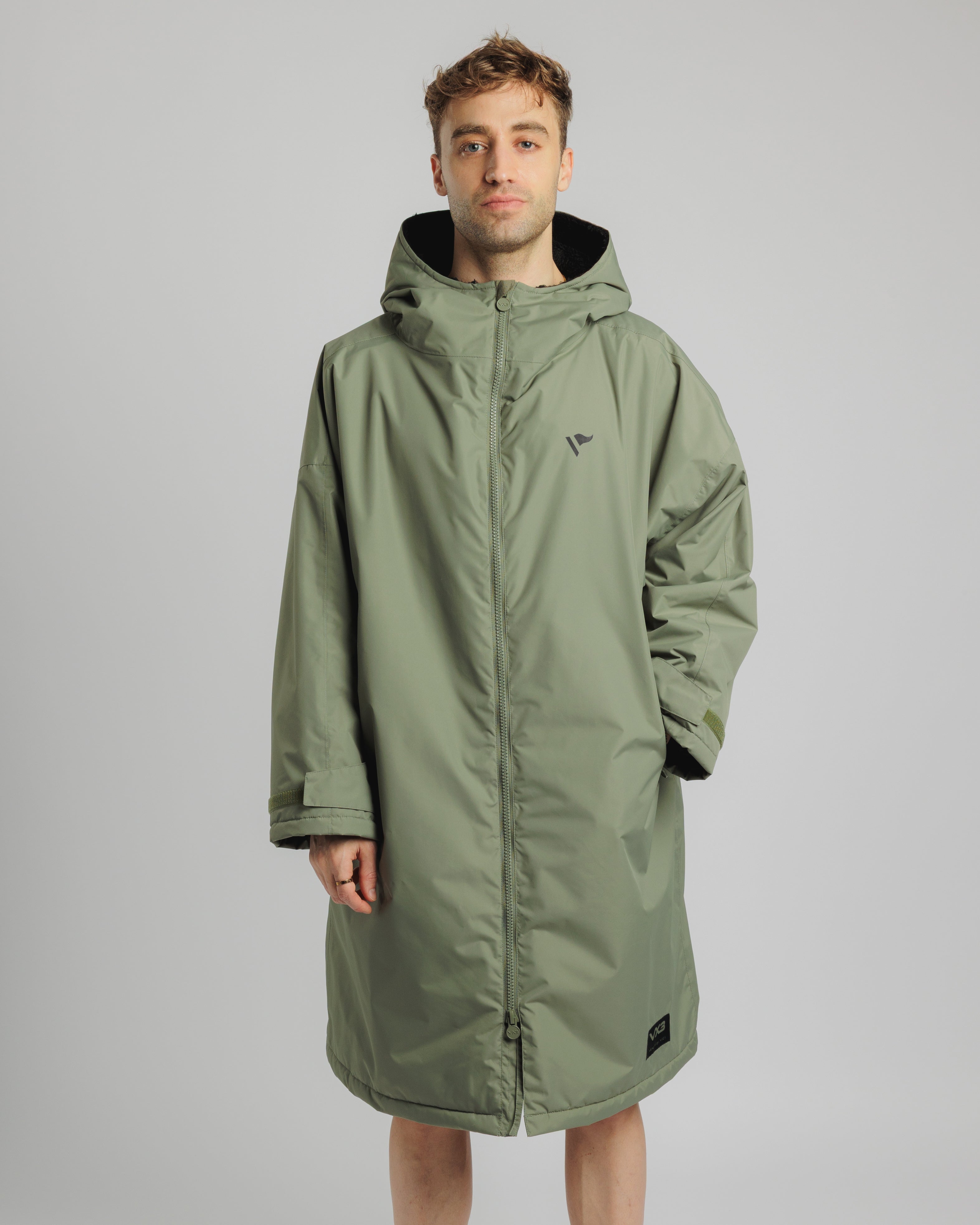 Velit Sports Robe Khaki/Storm