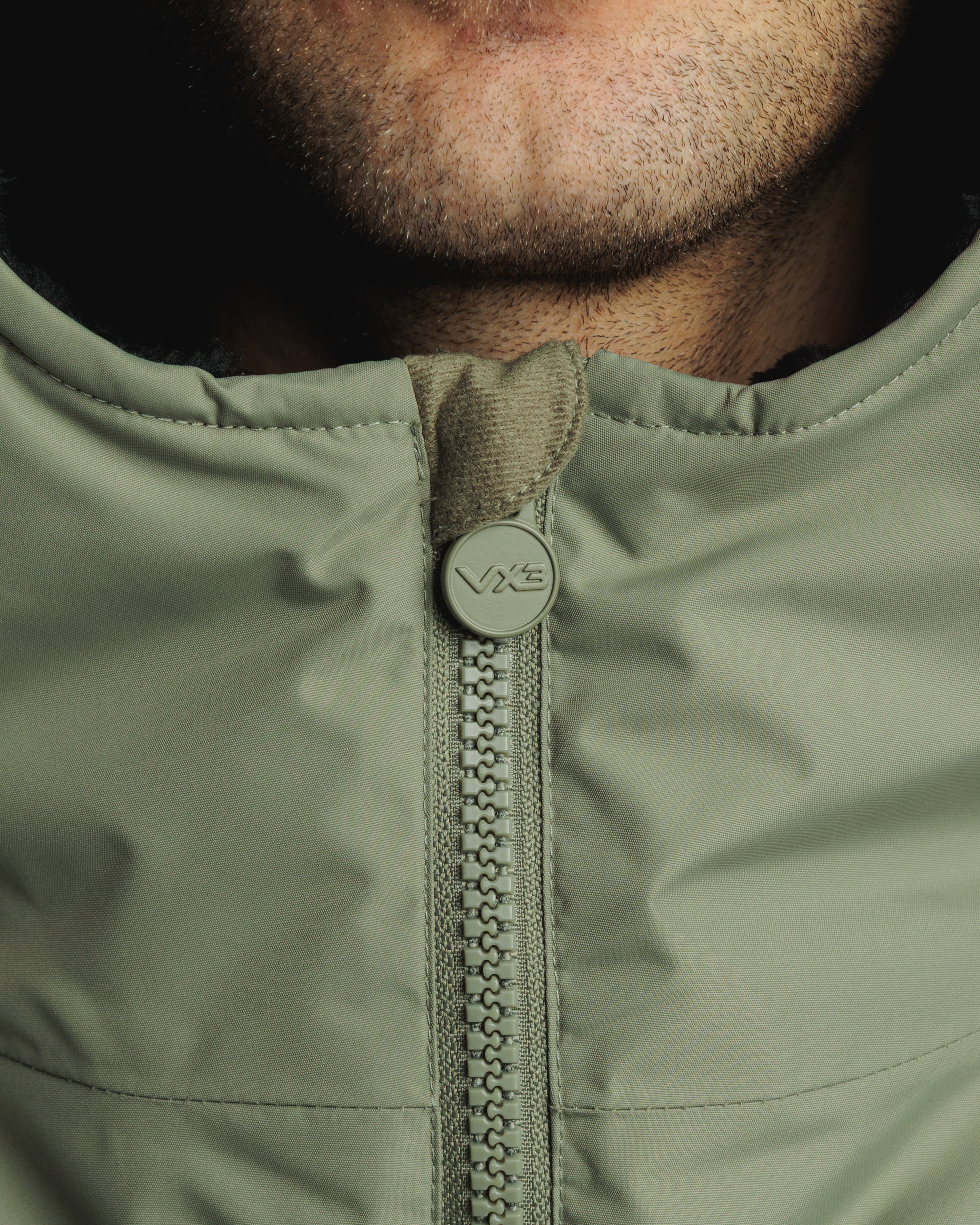 Velit Sports Robe Khaki/Storm Kids