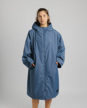 Velit Sports Robe Storm Cloud/Dove Grey