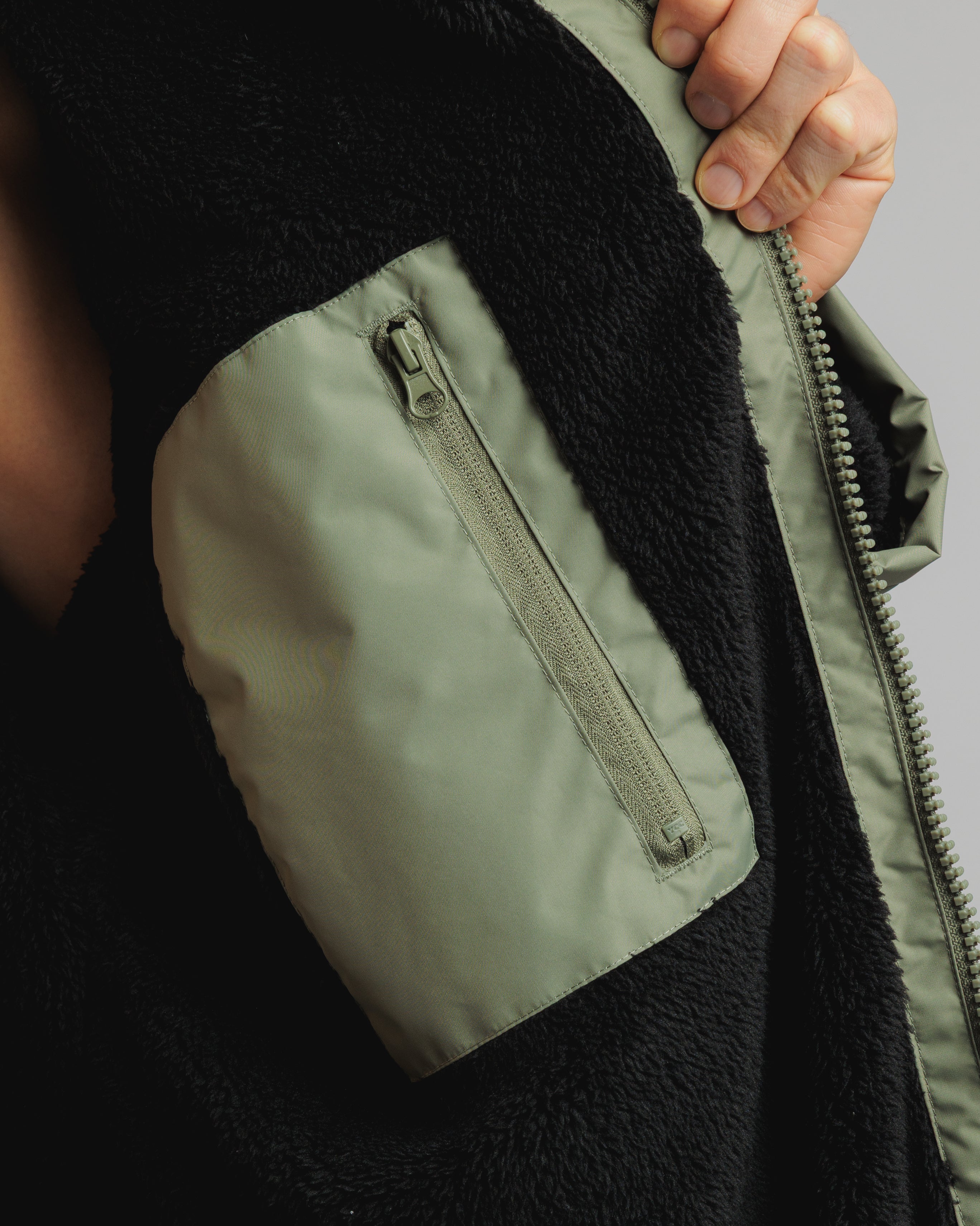 Velit Sports Robe Khaki/Storm Kids