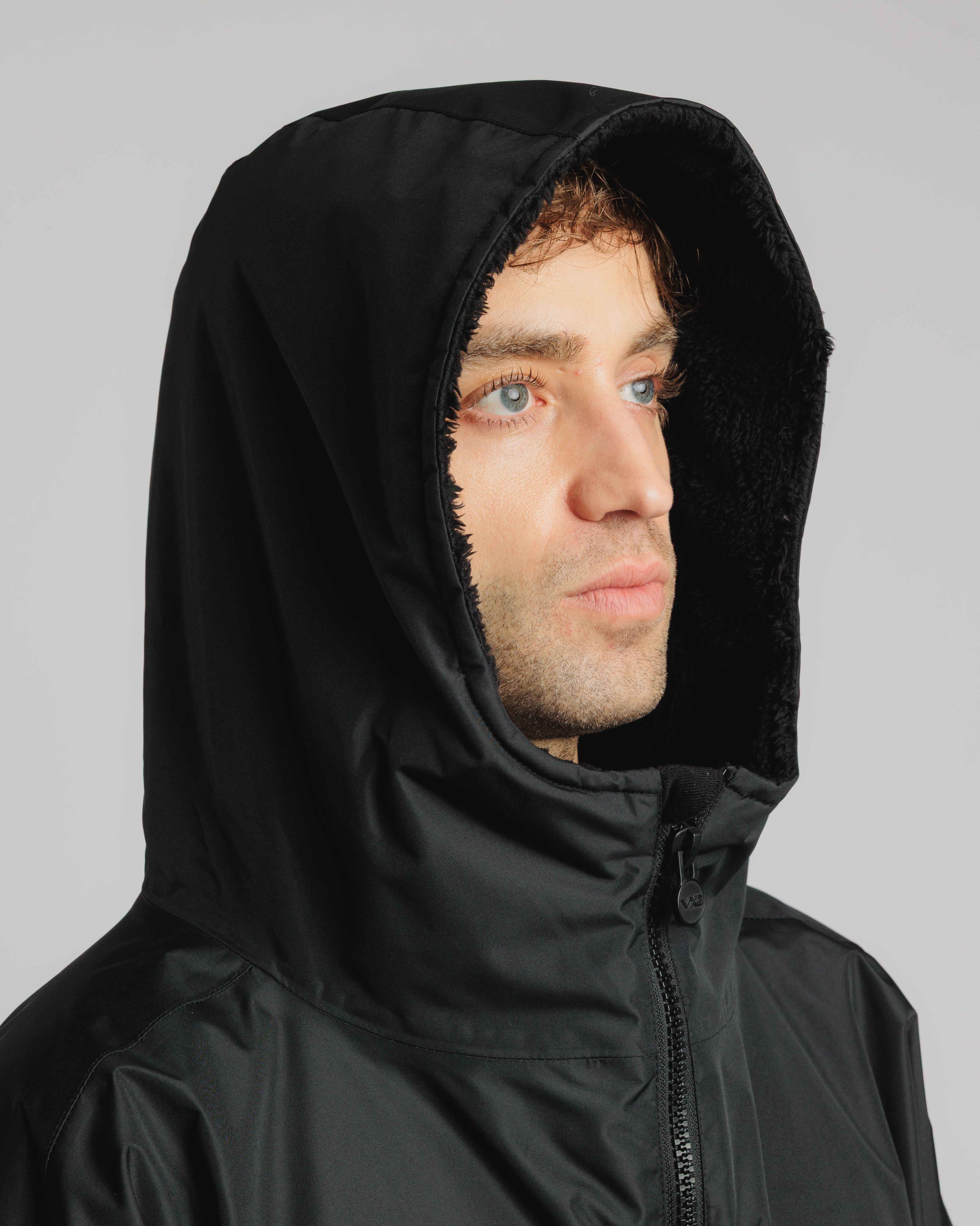 Velit Sports Robe Black/Storm Kids