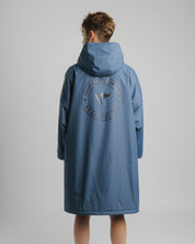 Velit Sports Robe Storm Cloud/Dove Grey
