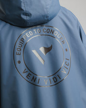 Velit Sports Robe Storm Cloud/Dove Grey