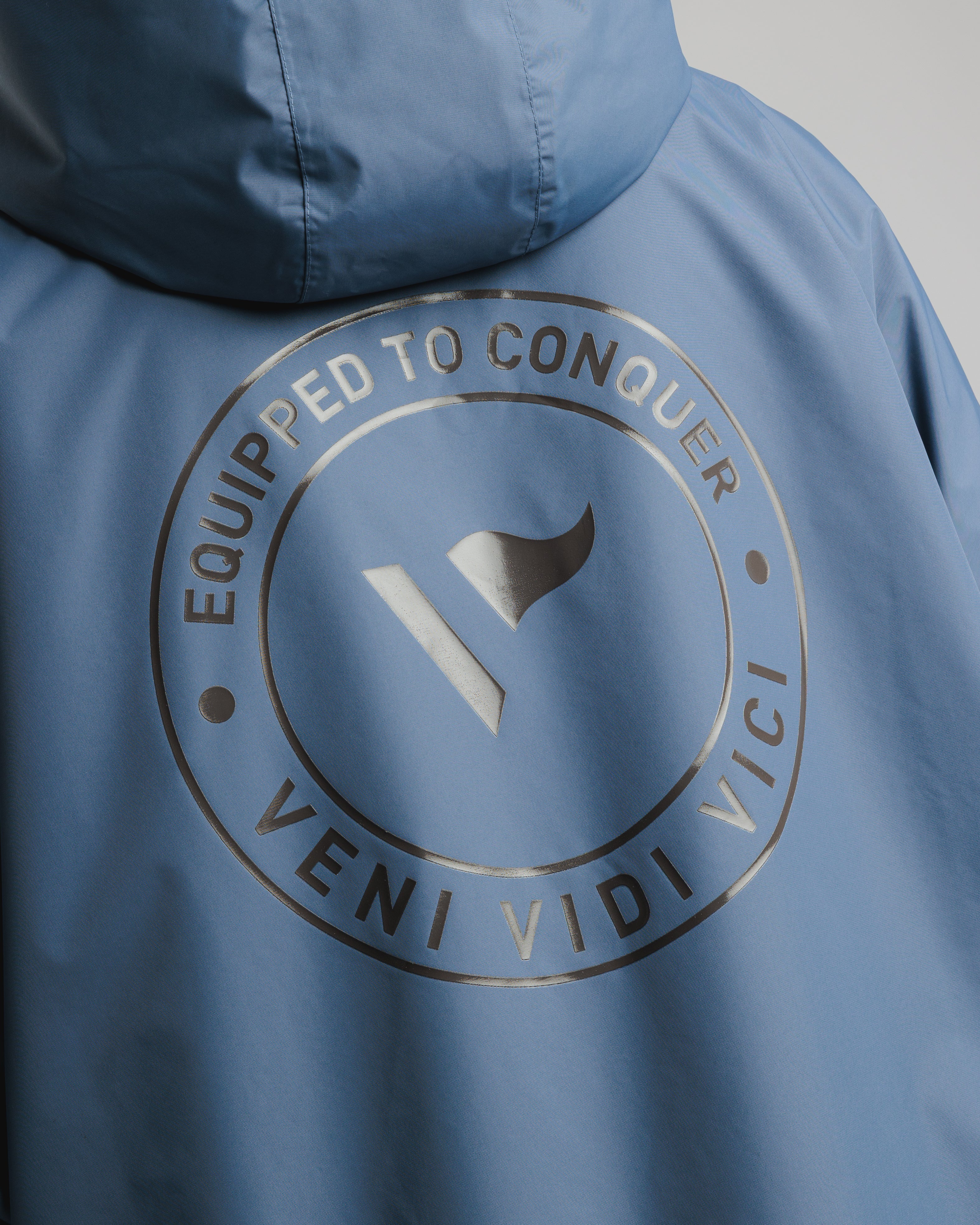 Velit Sports Robe Storm Cloud/Dove Grey