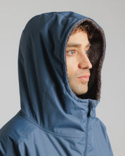 Velit Sports Robe Storm Cloud/Dove Grey