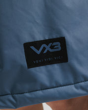 Velit Sports Robe Storm Cloud/Dove Grey