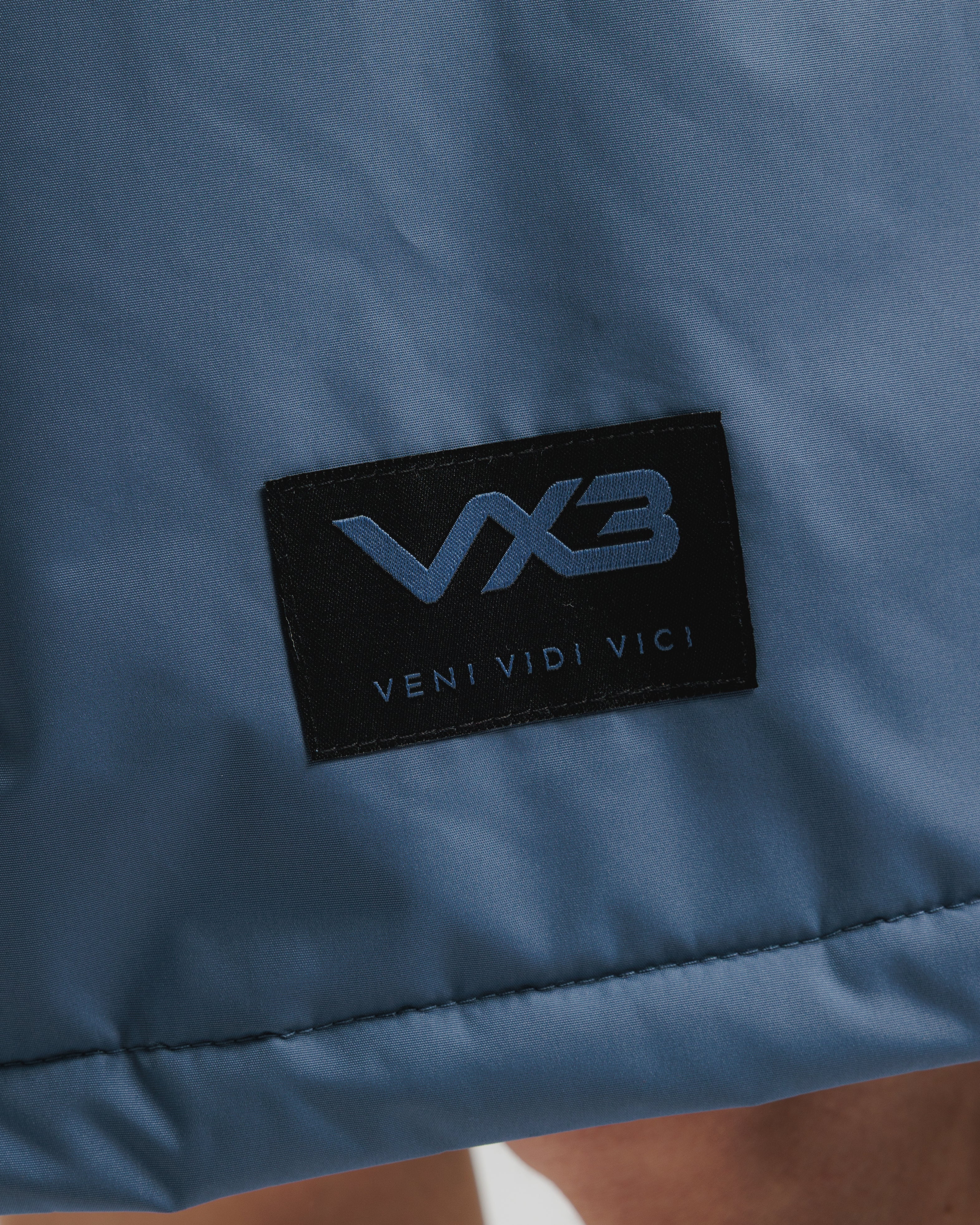 Velit Sports Robe Storm Cloud/Dove Grey