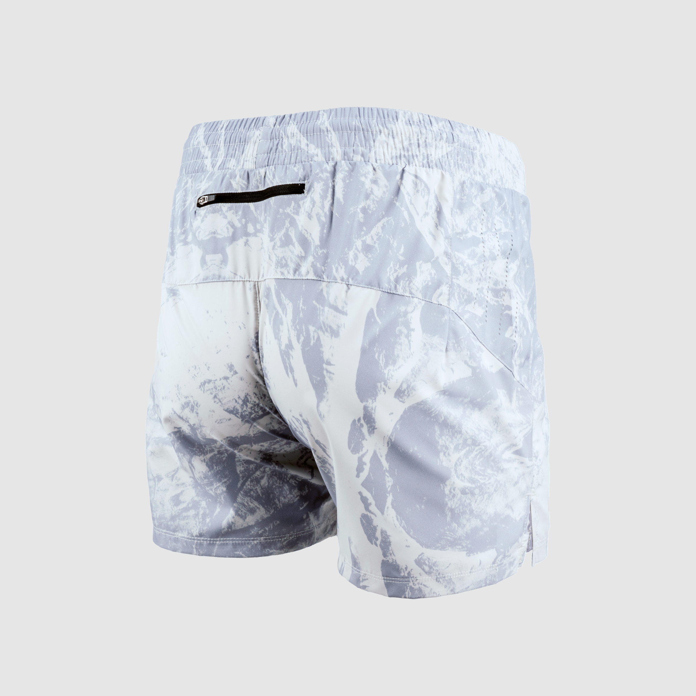 Velocity Running Short Stone Grey/Granite