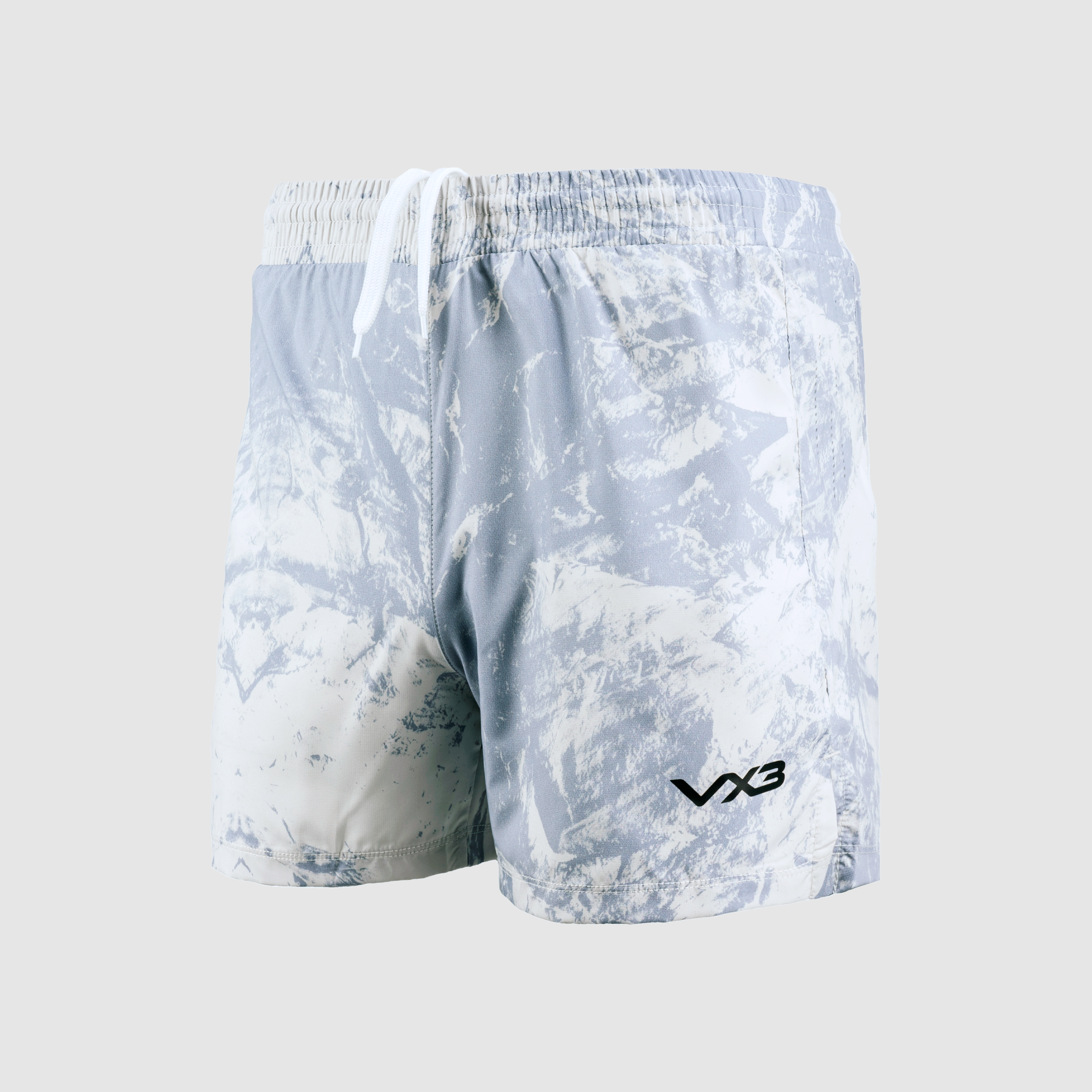 Velocity Running Short Stone Grey/Granite