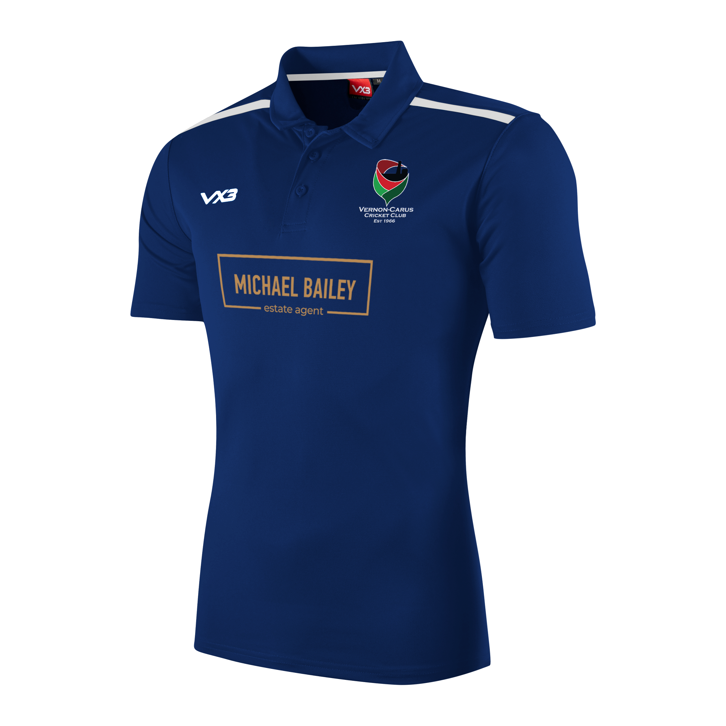 Vernon-Carus Cricket Club Fortis Polo