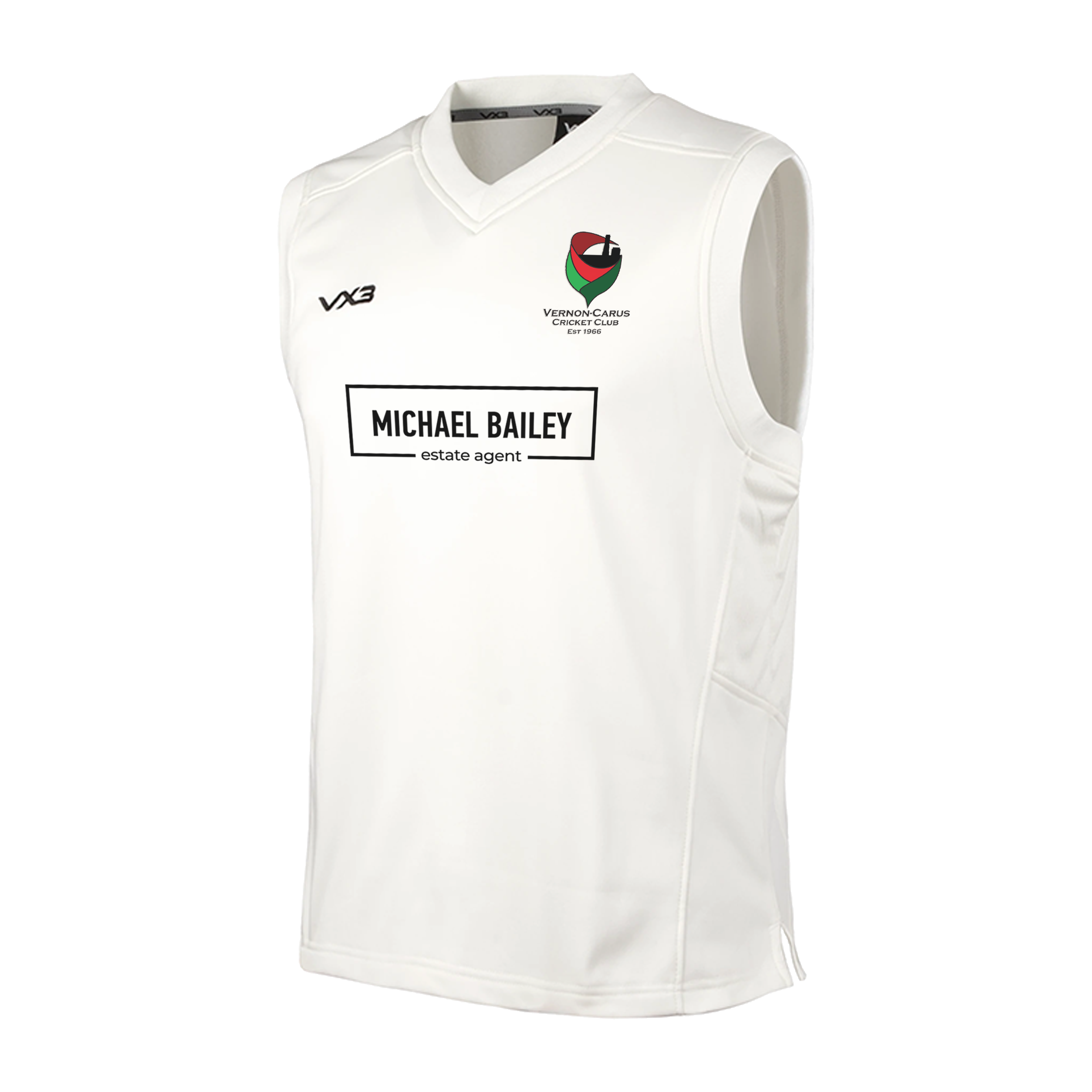 Vernon-Carus Cricket Club Youth Elite Slipover
