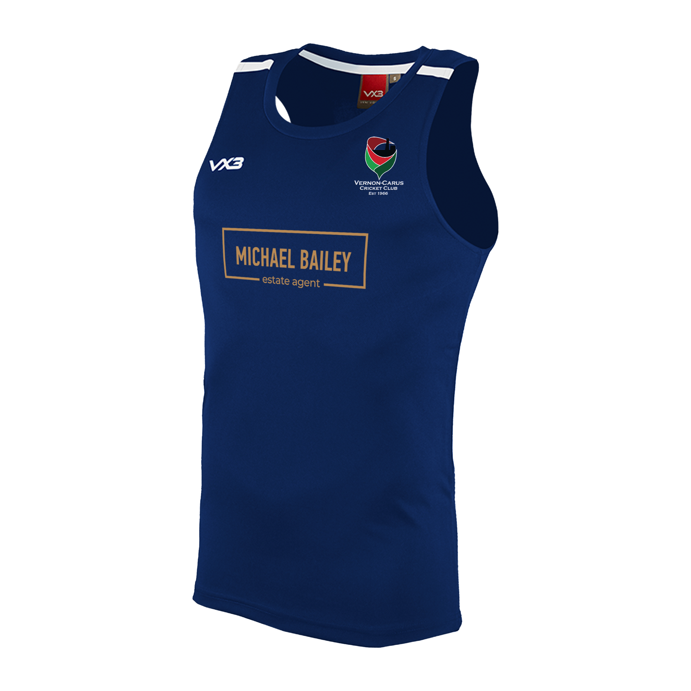 Vernon-Carus Cricket Club Fortis Vest