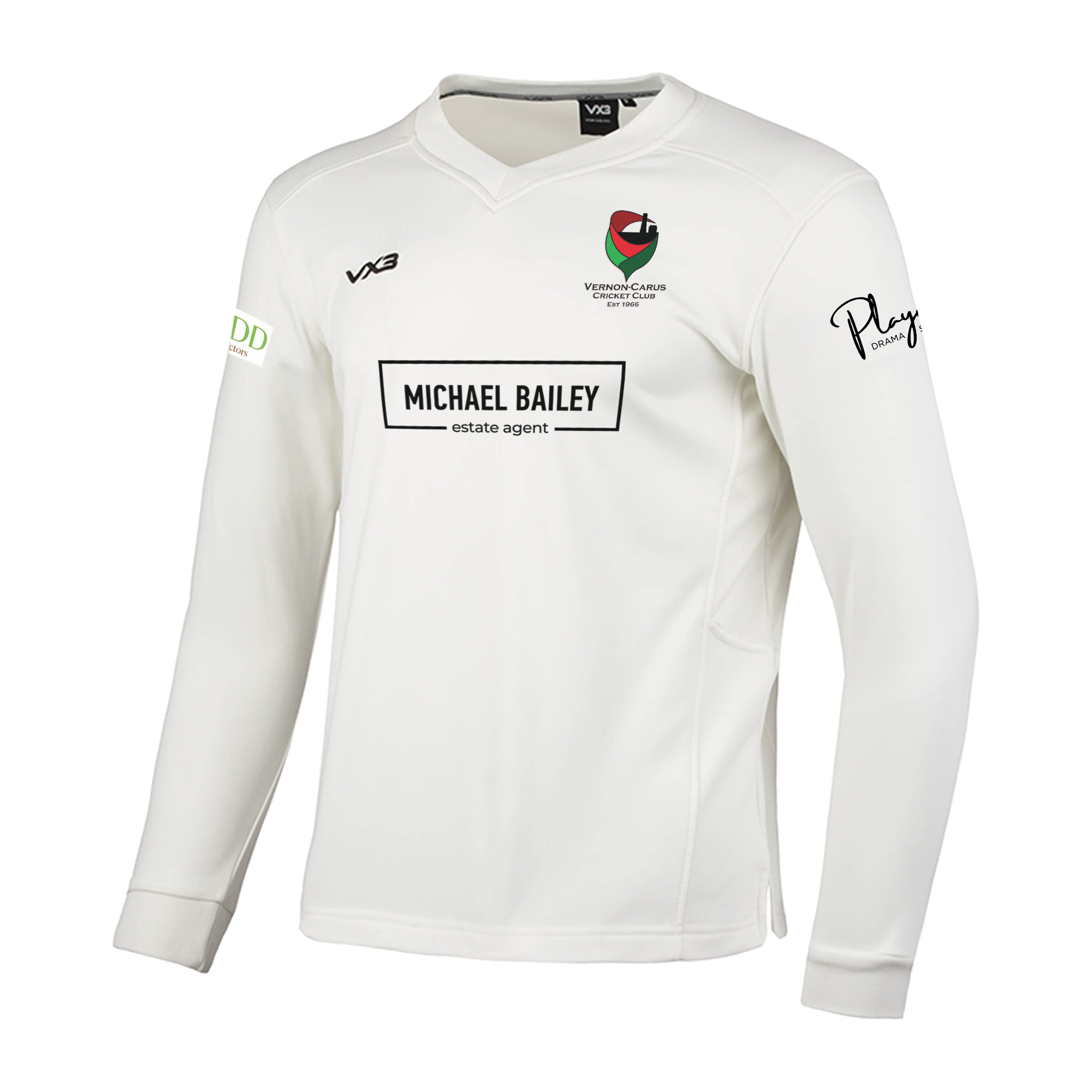 Vernon-Carus Cricket Club Elite Sweatshirt