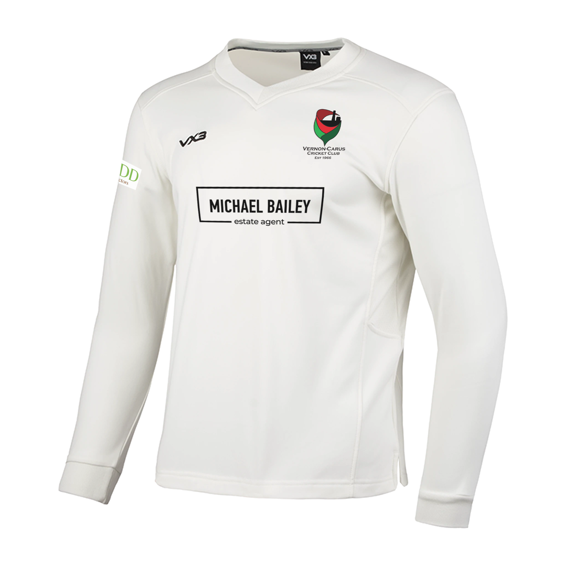 Vernon-Carus Cricket Club Youth Elite Sweatshirt