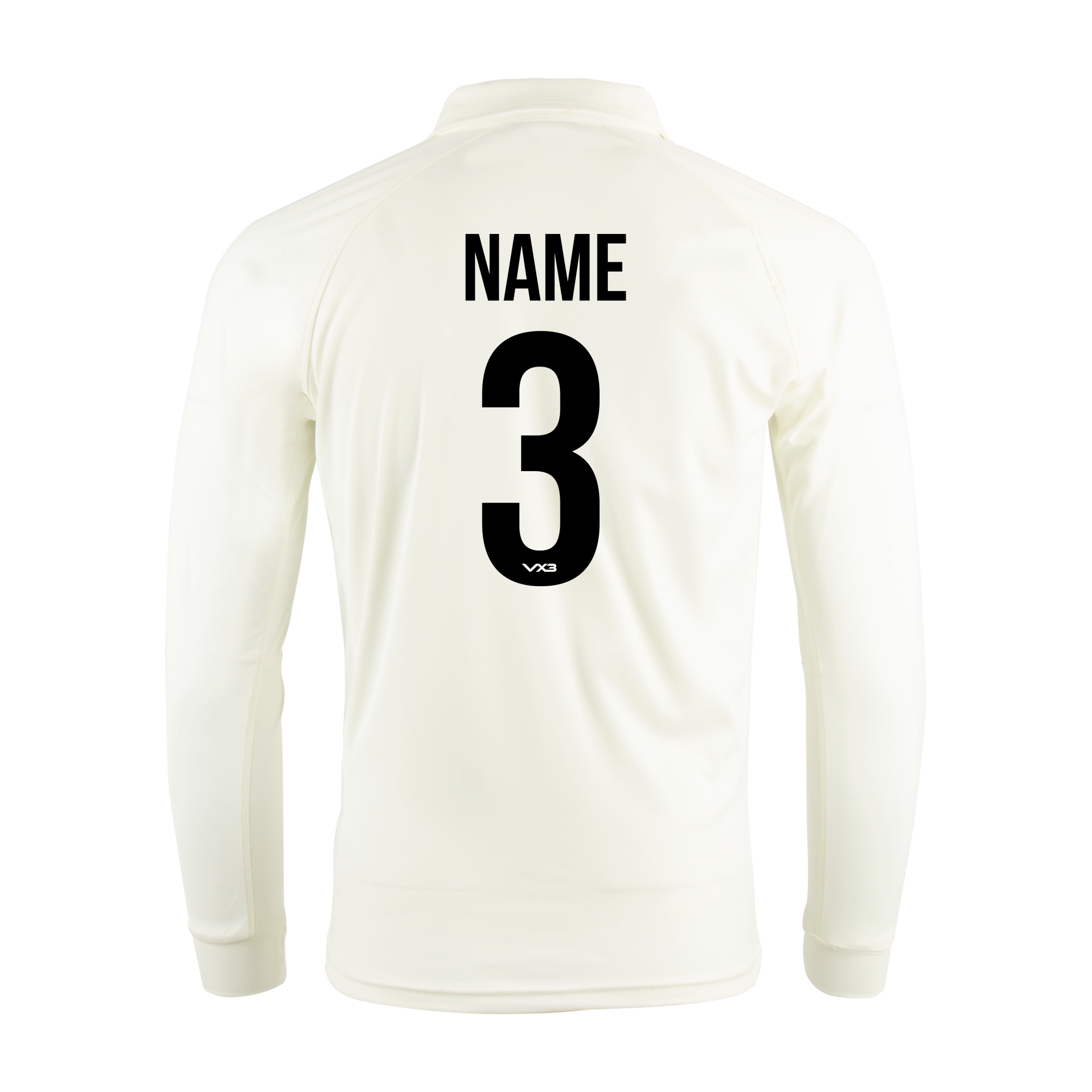 Verwood Cricket Youth Long Sleeve Shirt
