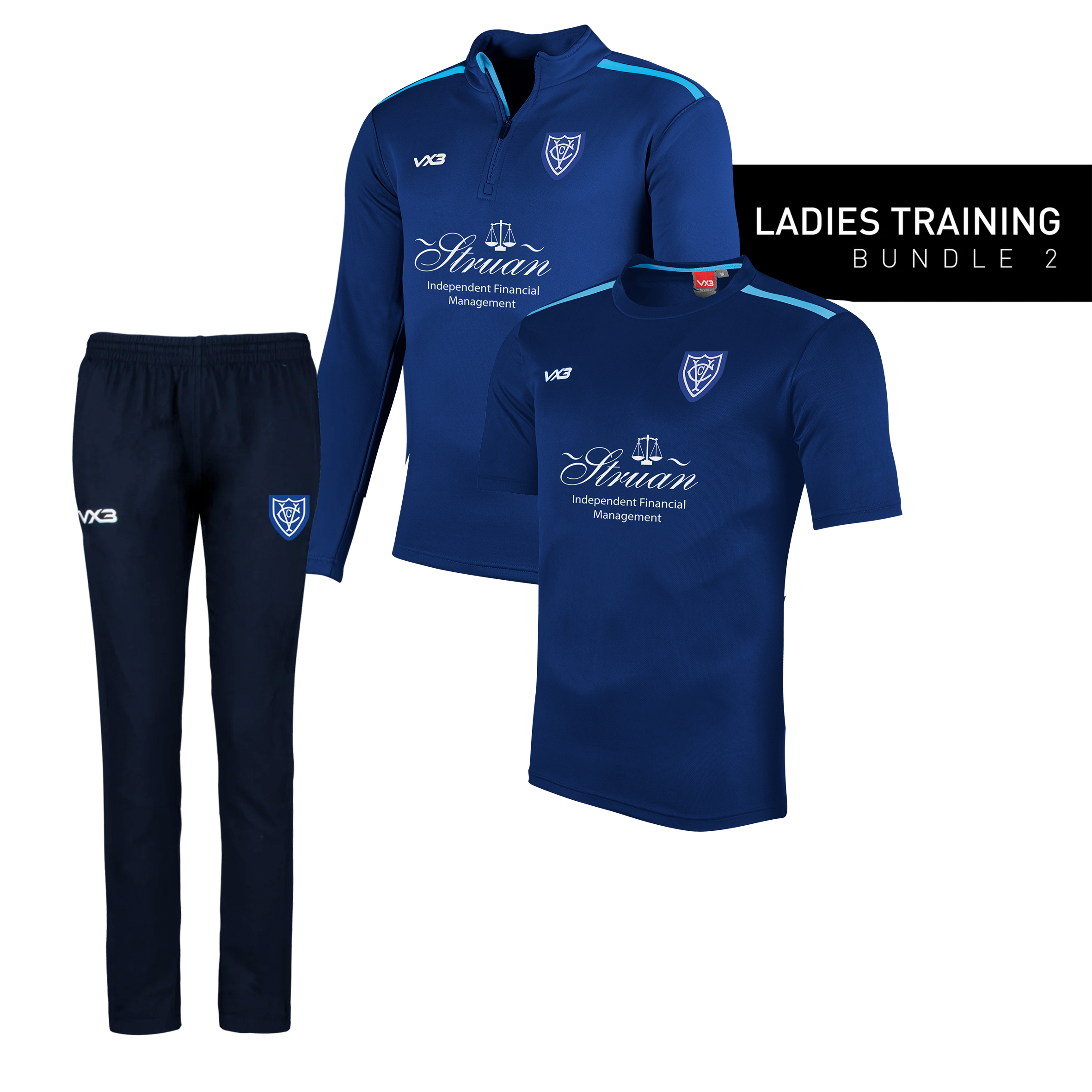 Verwood Cricket Ladies Training Bundle 2