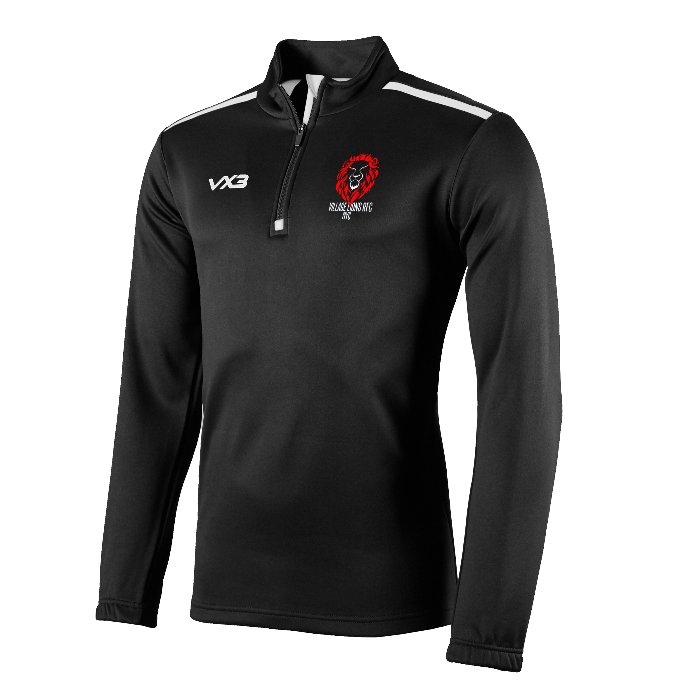 Village Lions RFC Fortis Quarter Zip Sweat