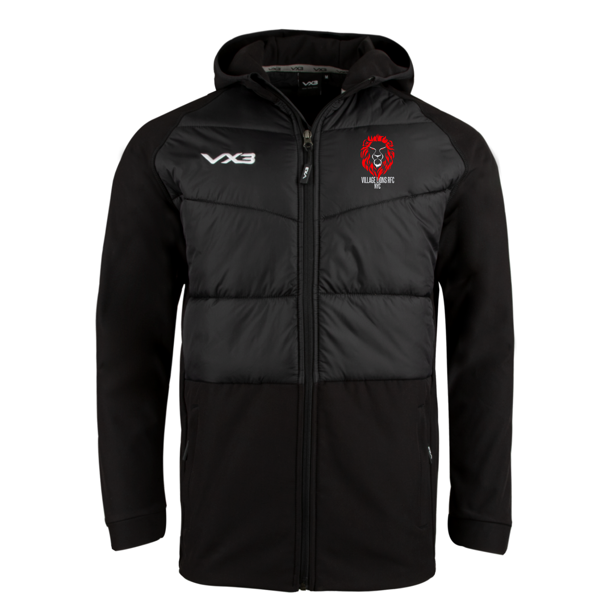 Village Lions RFC Tempest Hybrid Jacket