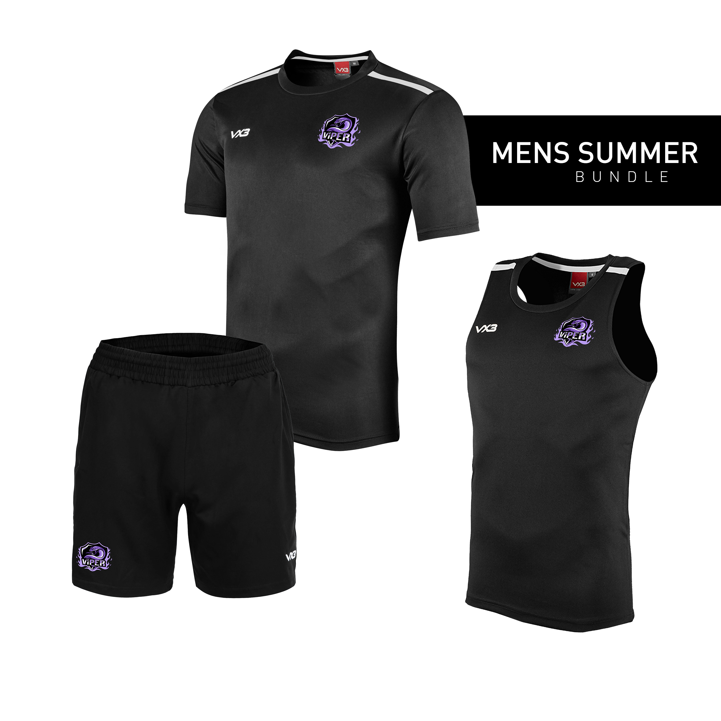 Viper 7s Men's Summer Bundle