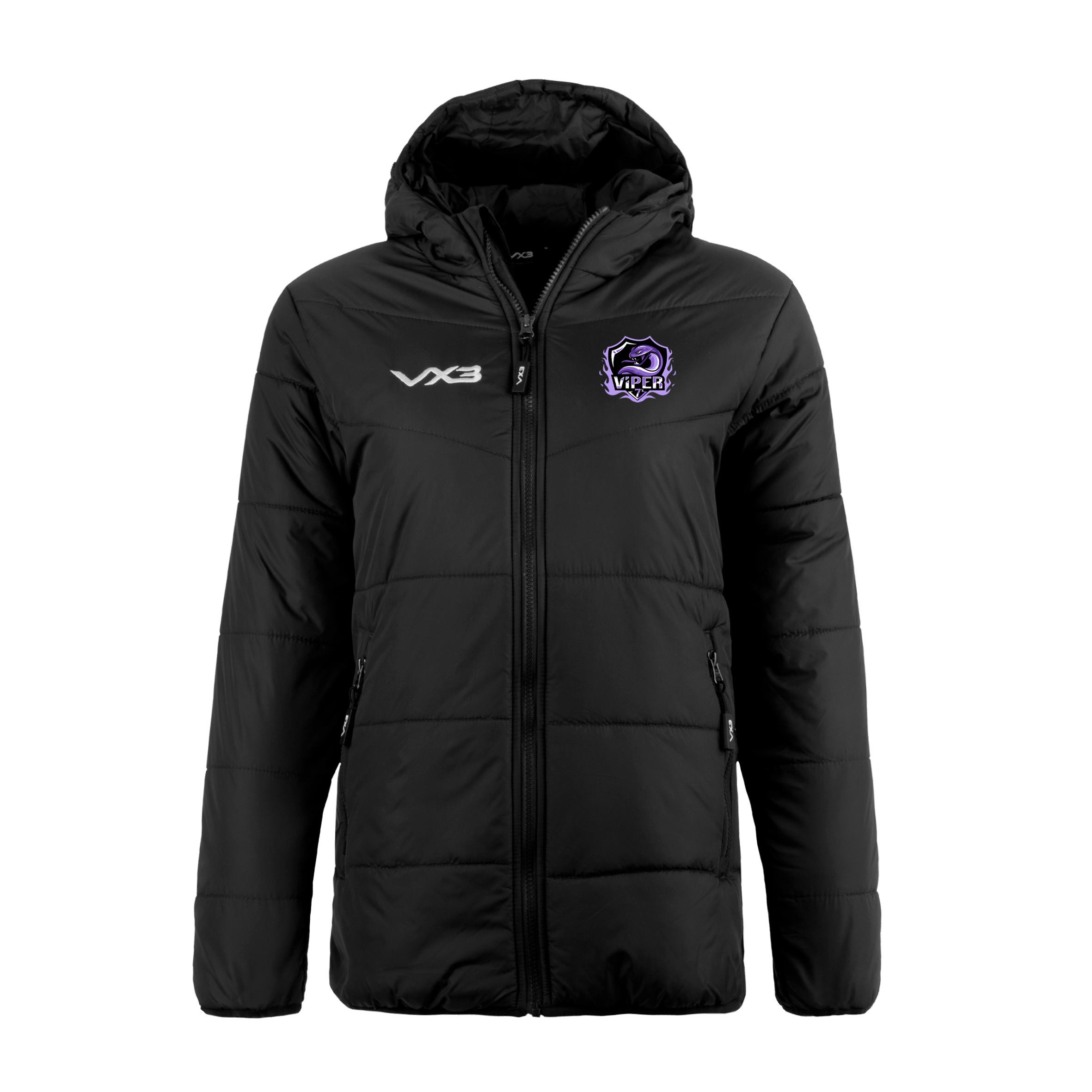 Viper 7s Lorica Quilted Jacket Ladies