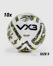 Volare Football Match Ball Bundle x10