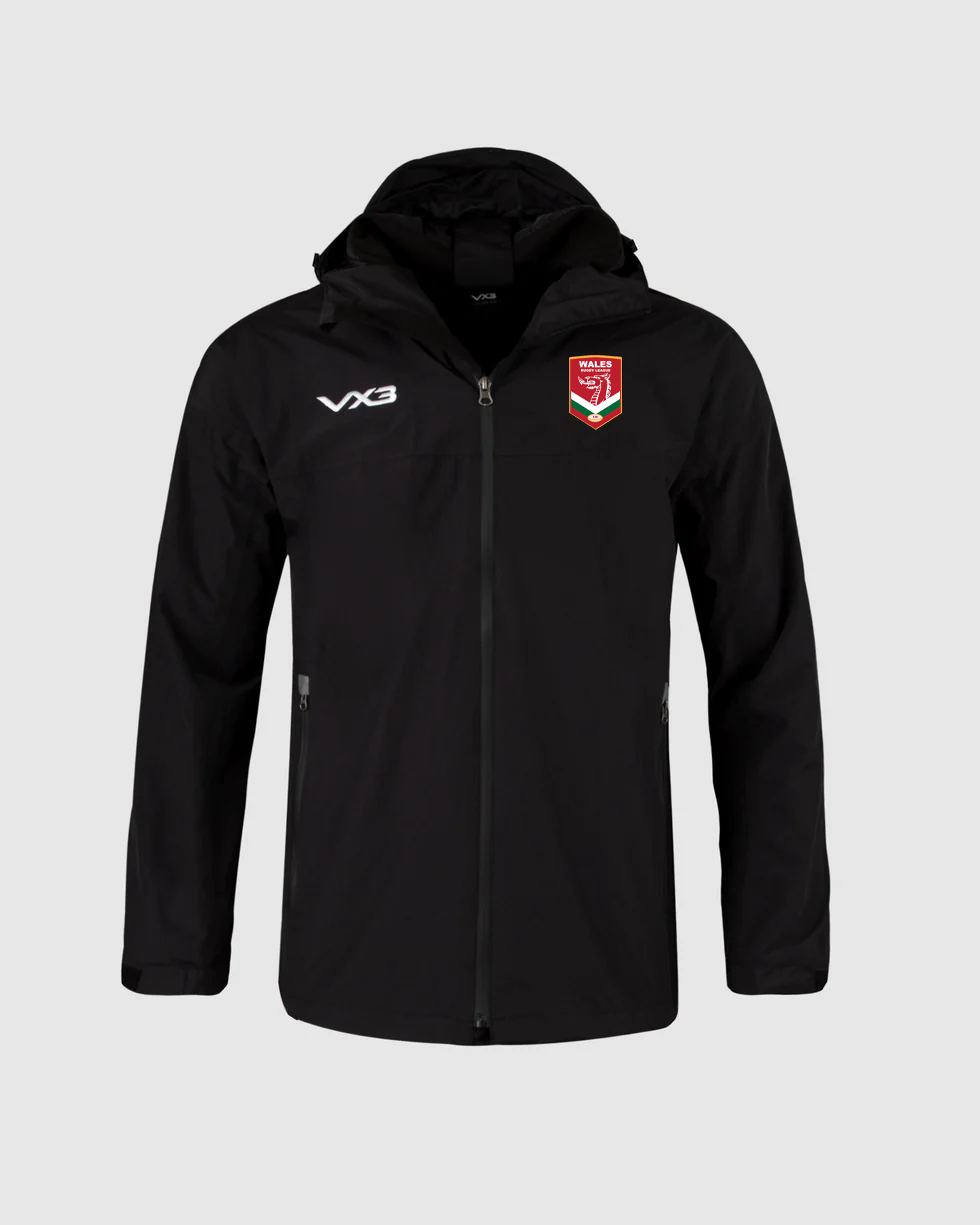 Wales Rugby League Protego Waterproof Jacket