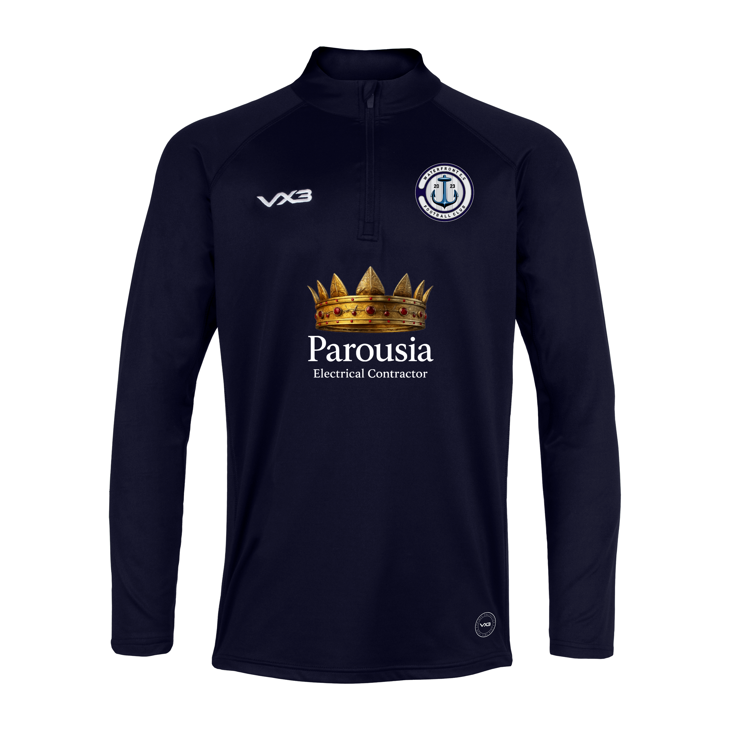 Waterfront FC Primus Quarter Zip