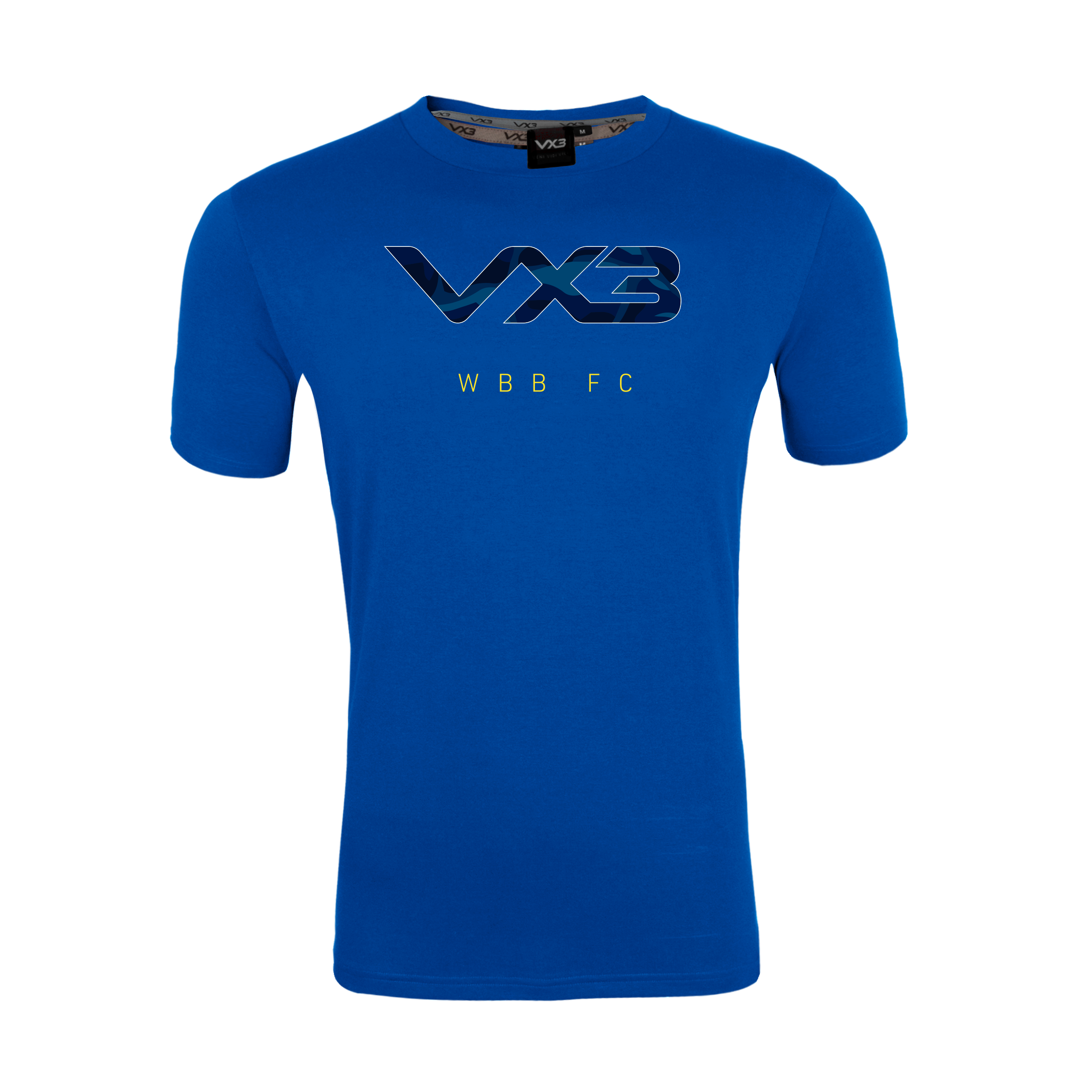 WBB FC  Royal Youth Invicta Club Tee - Camo