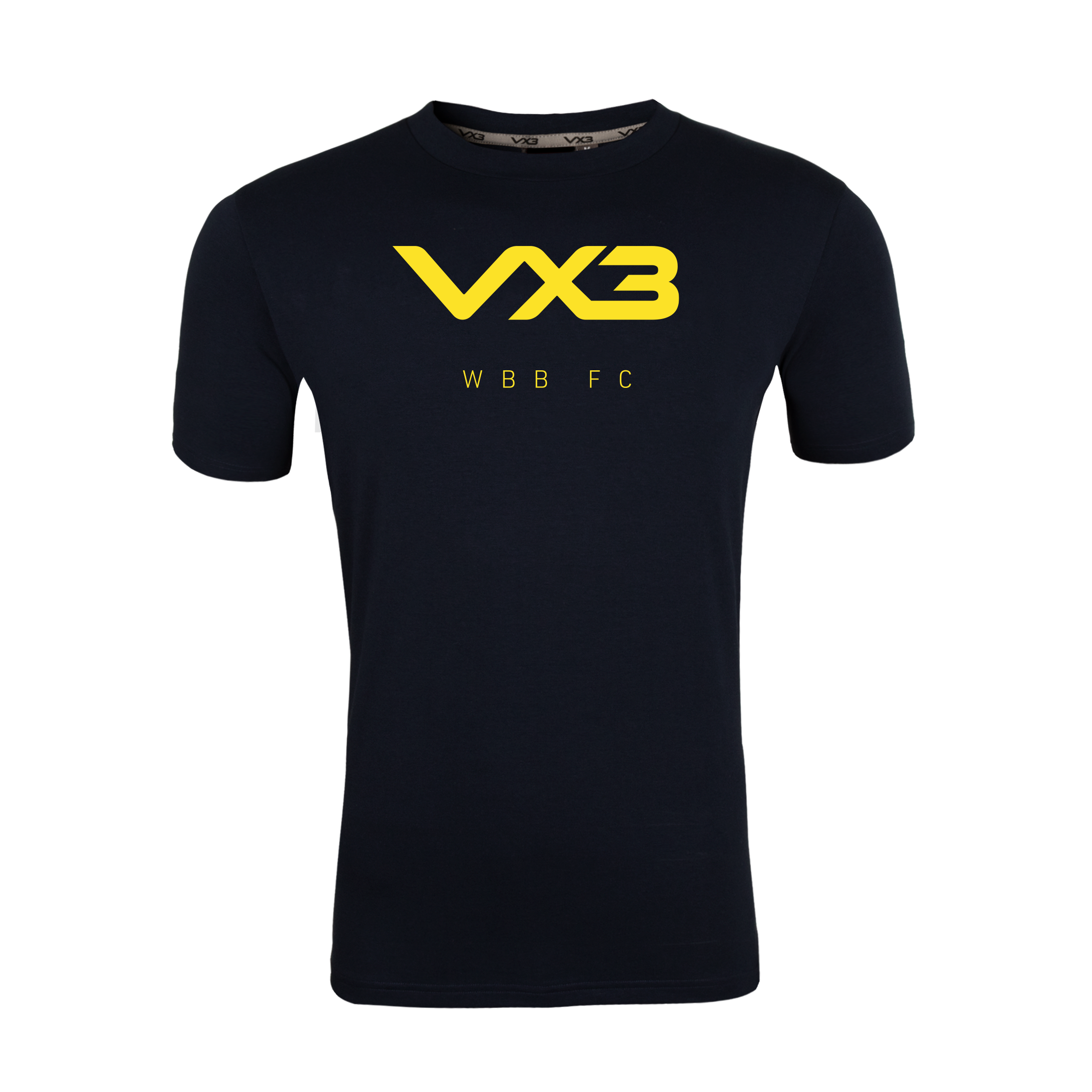 WBB FC  Navy Youth Invicta Club Tee