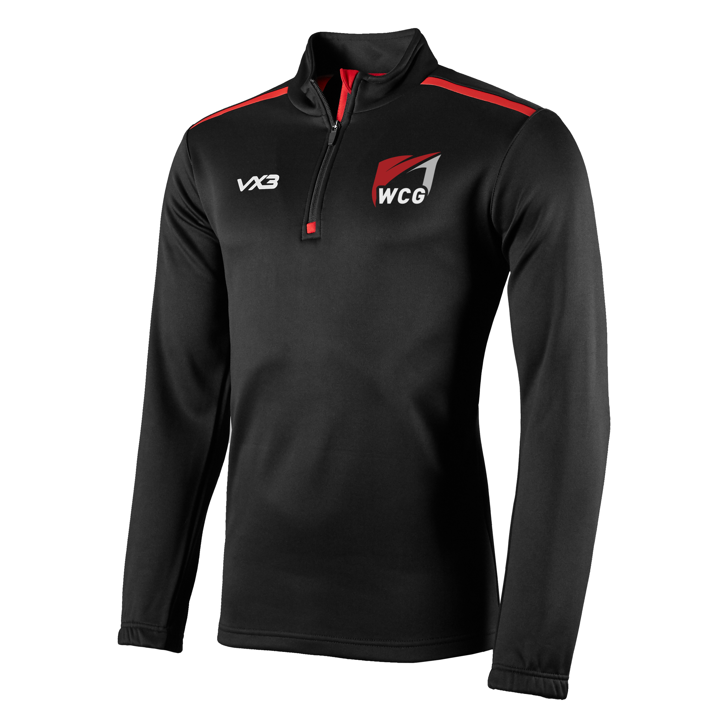 WCG Sport Fortis Quarter Zip Sweat
