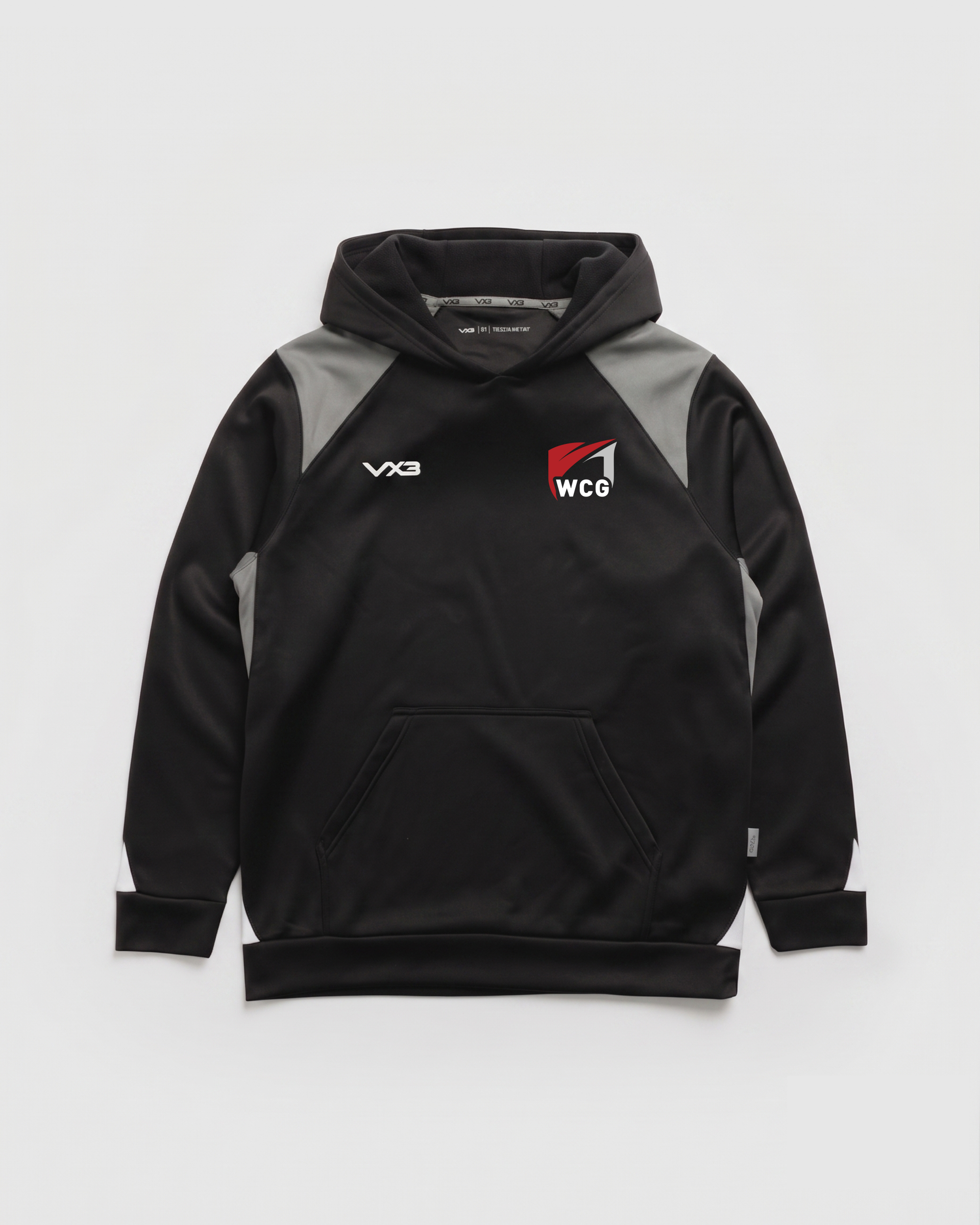 WCG Sport Staff Black Vertex Hoodie