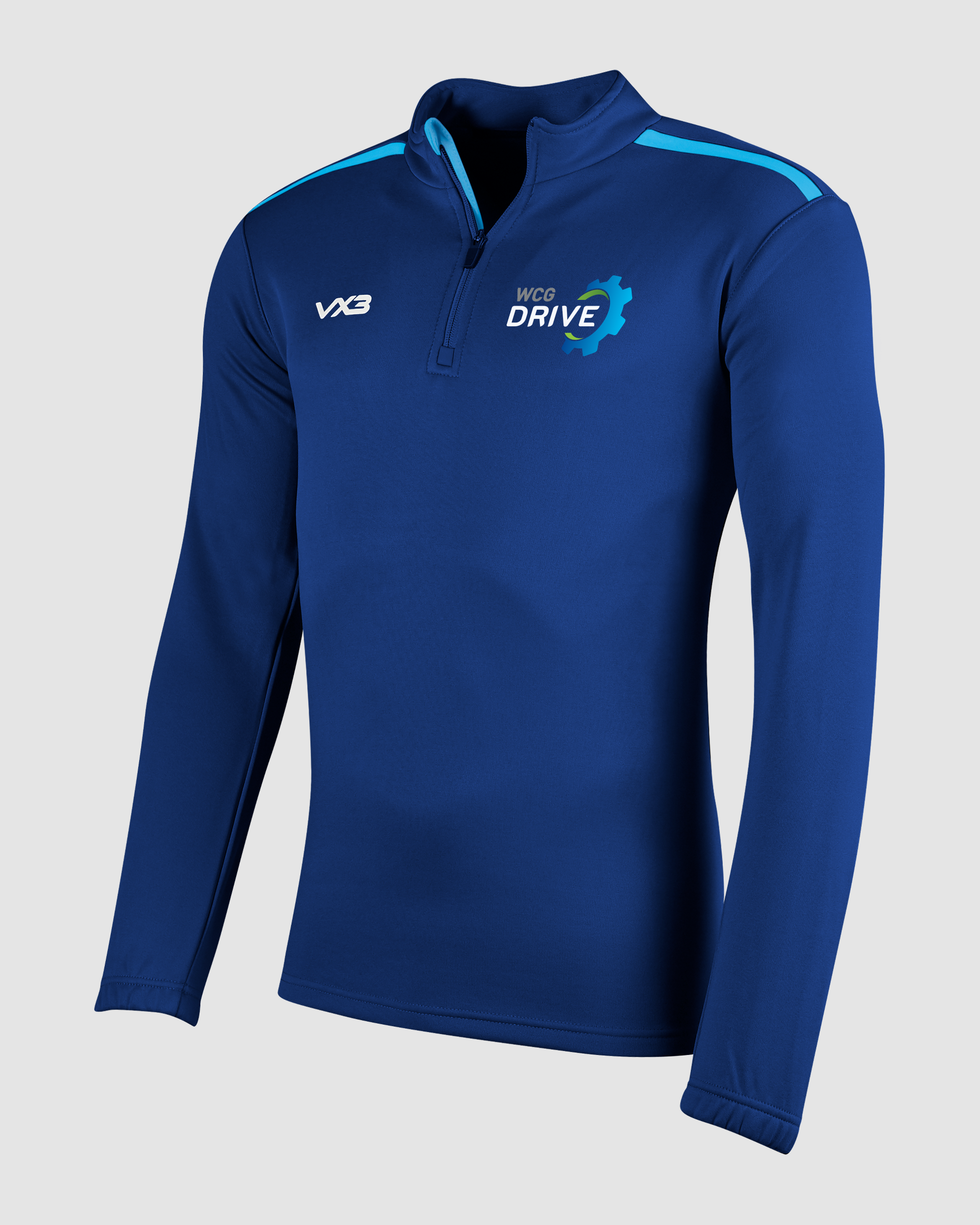 WCG Drive Fortis Youth Quarter Zip Sweat