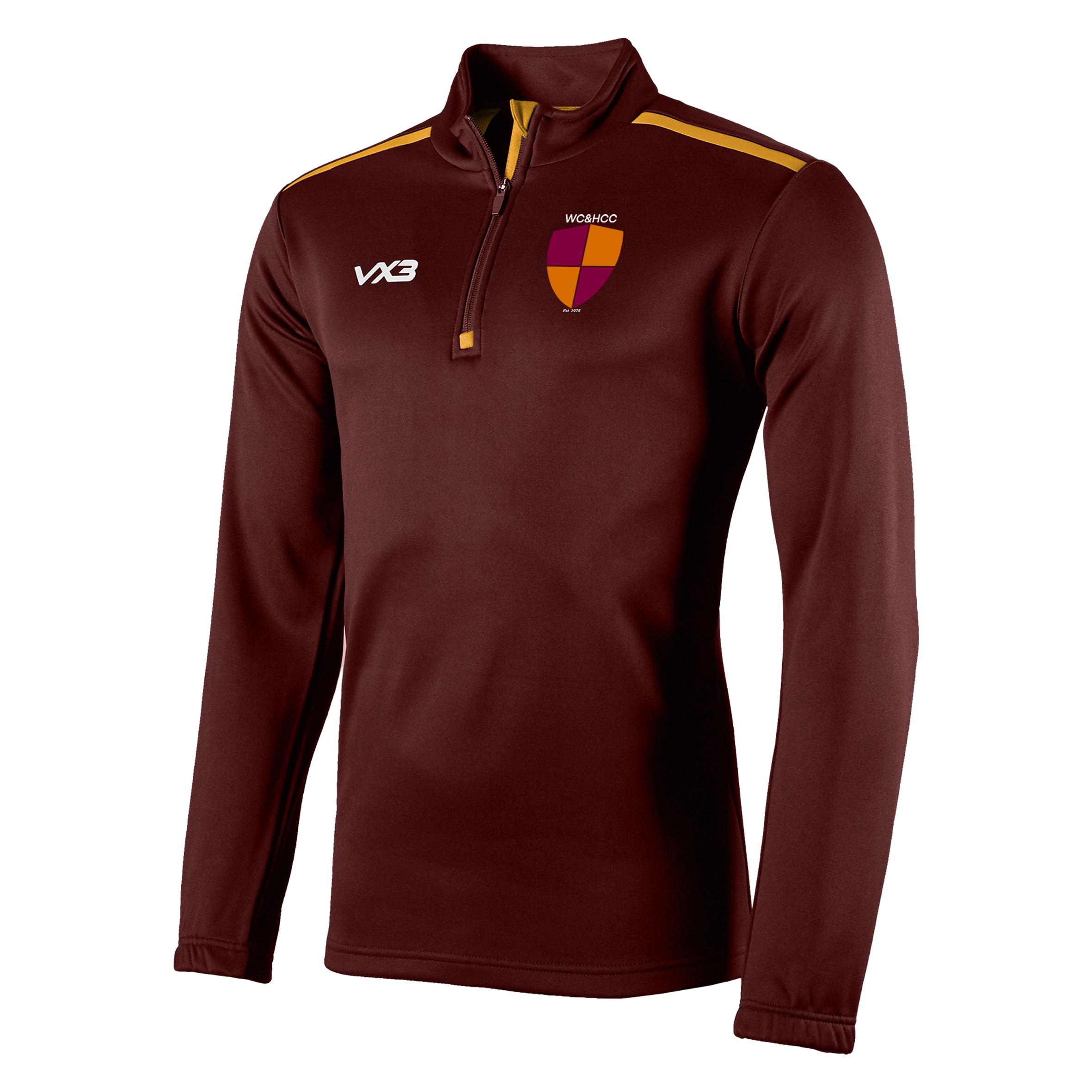 West Coker and Hardington Cricket Club Fortis Quarter Zip - Club Community