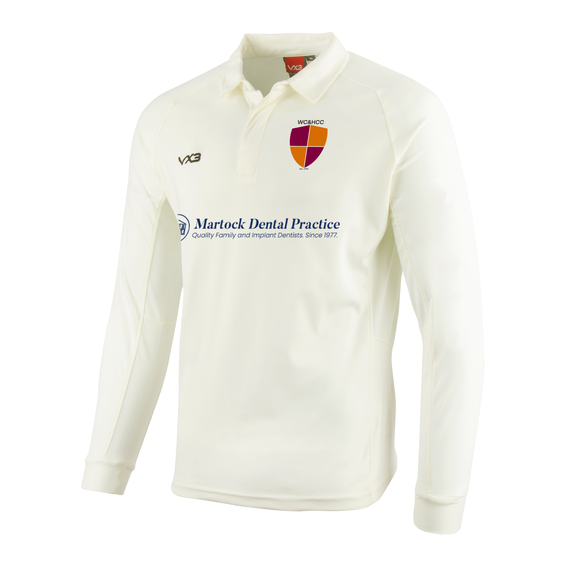 West Coker and Hardington Cricket Club Long Sleeve Shirt