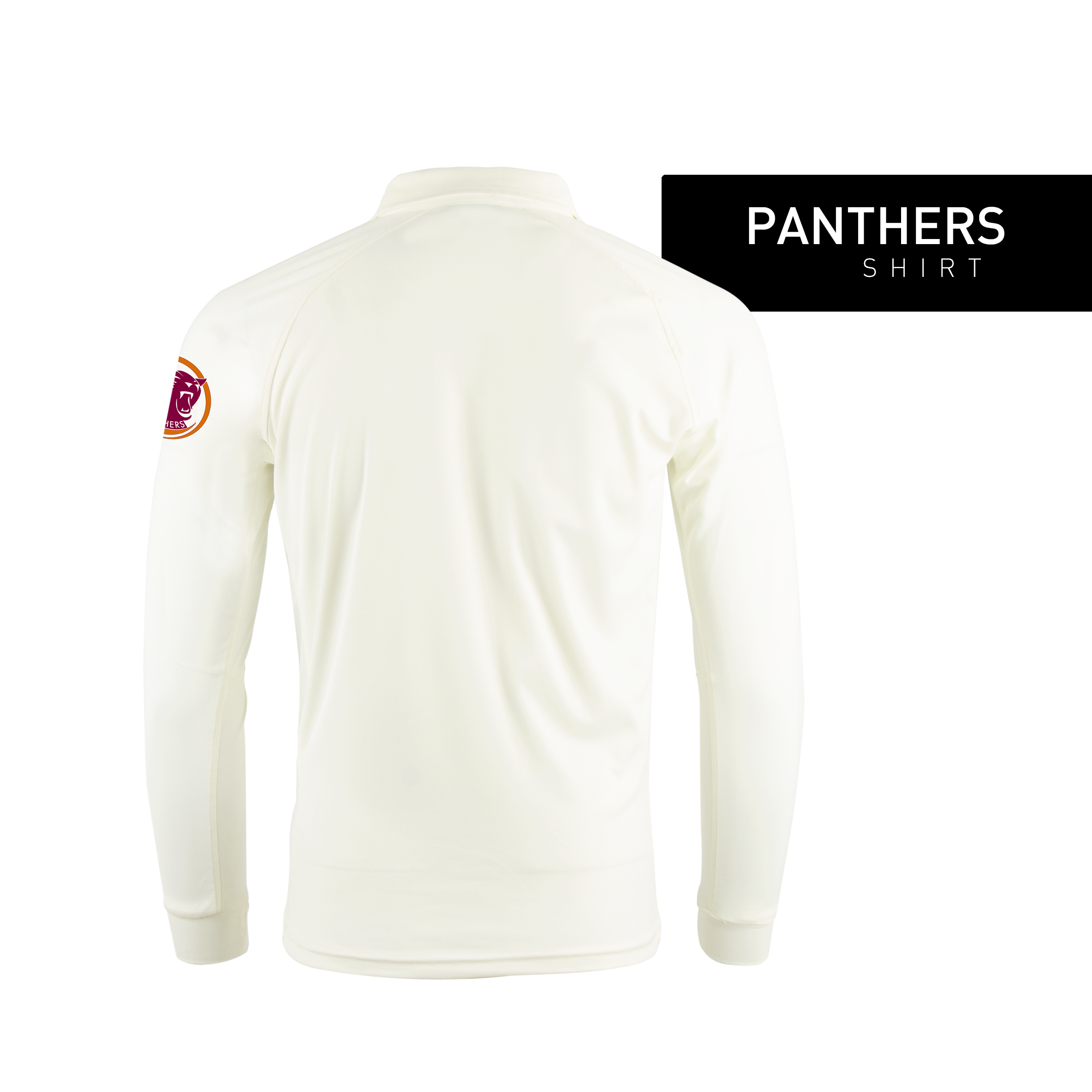 West Coker and Hardington Cricket Club Cricket Whites Long Sleeve Shirt (Panthers Players Only)